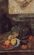 Paul Gauguin There is still life painting oil
